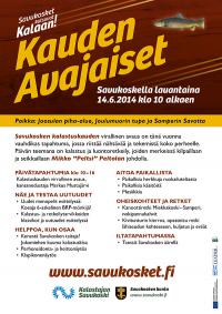 savukosket avajaiset 2014